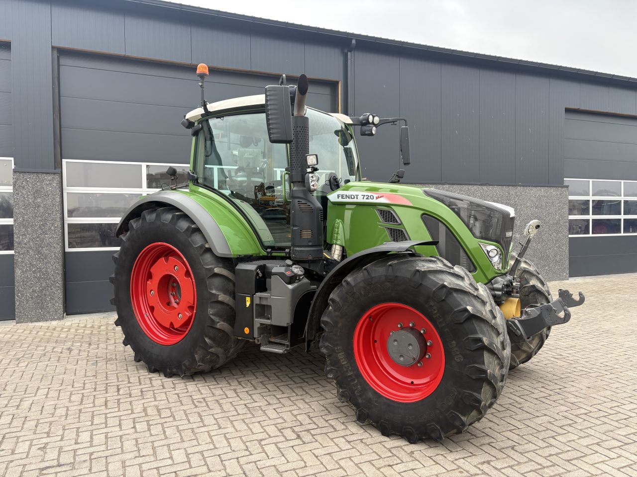 Fendt 720 profiplus s4