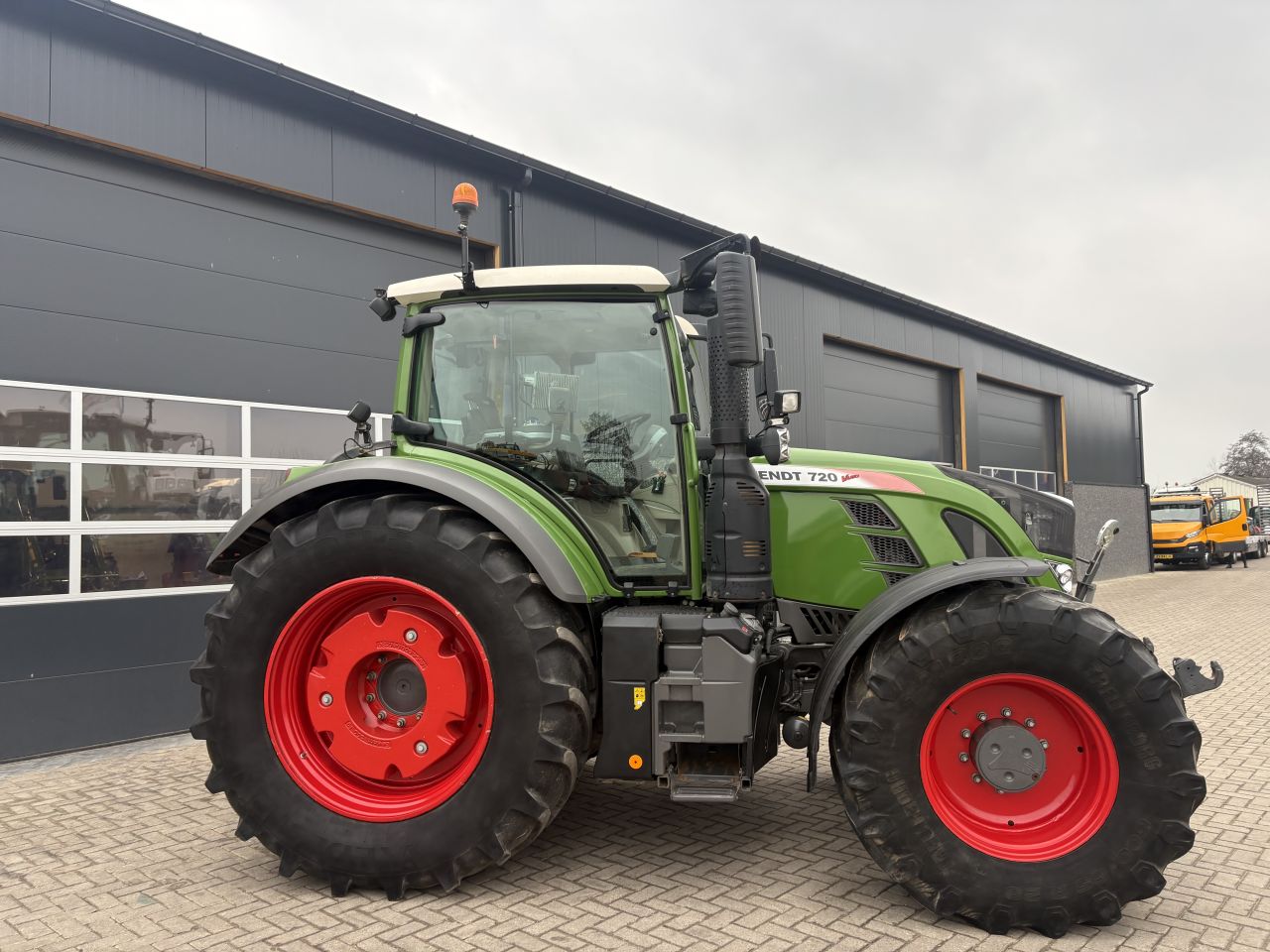 Fendt 720 profiplus s4