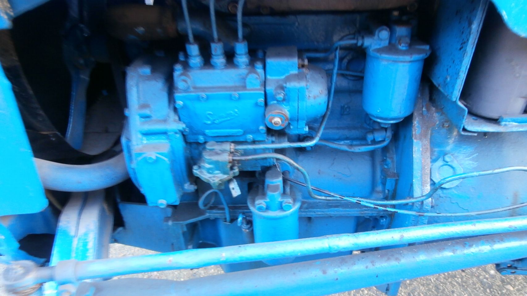 Fordson Dexta opknapper loopt zeer mooi € 1700,00