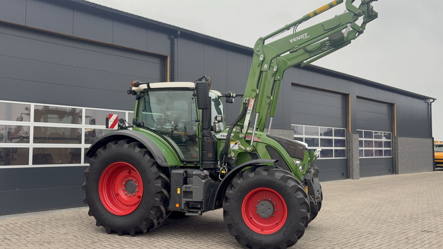 Fendt 724 profiplus s4