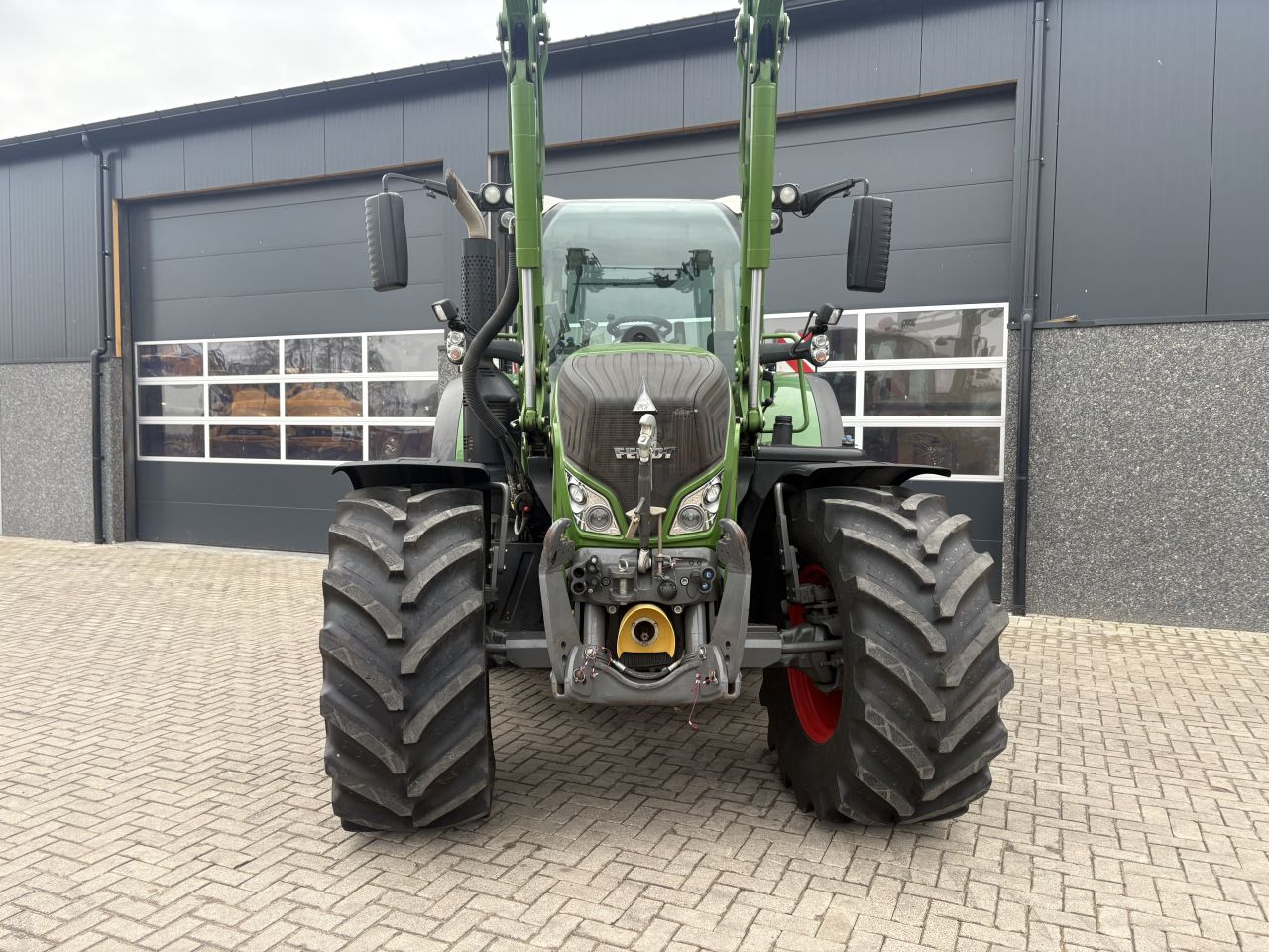 Fendt 724 profiplus s4