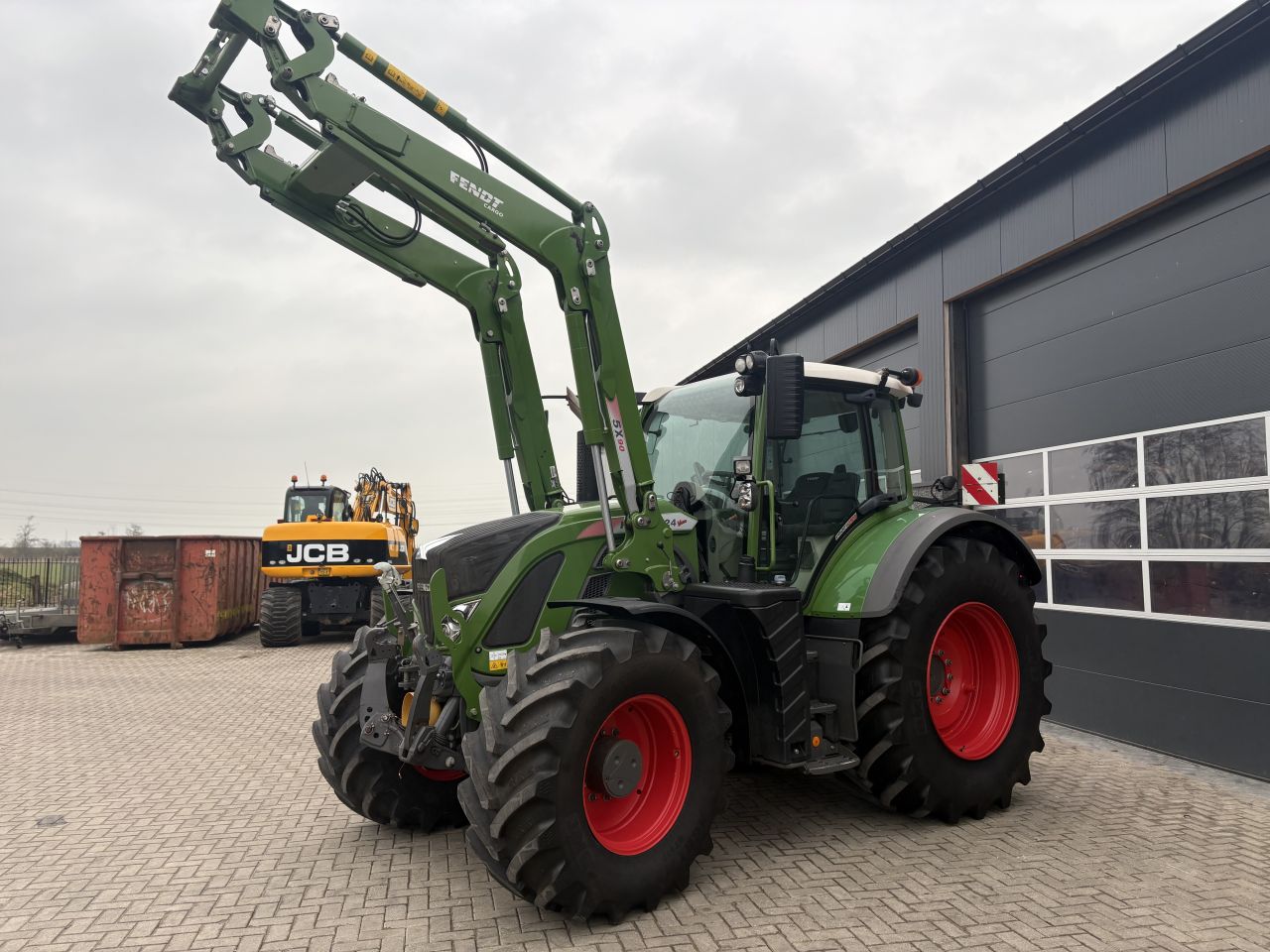 Fendt 724 profiplus s4