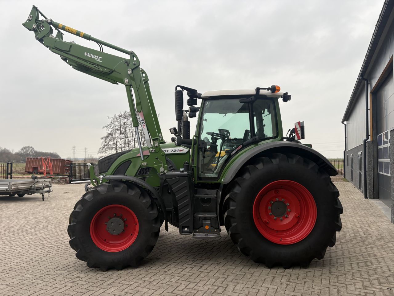 Fendt 724 profiplus s4