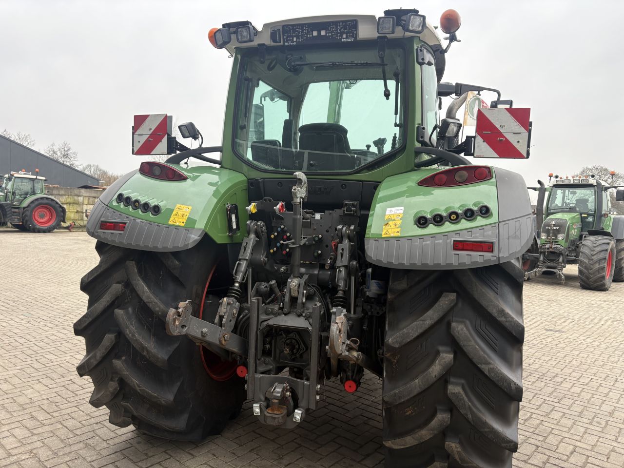 Fendt 724 profiplus s4