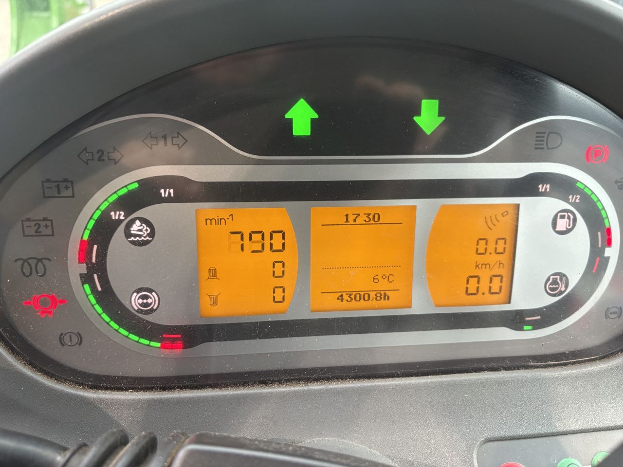 Fendt 724 profiplus s4