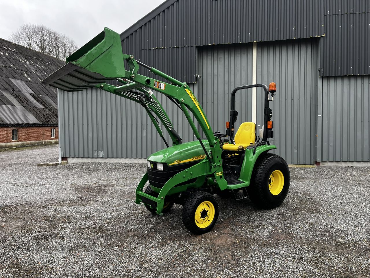 John deere 4210 HST voorlader MARGE slechts 2957 Uur!