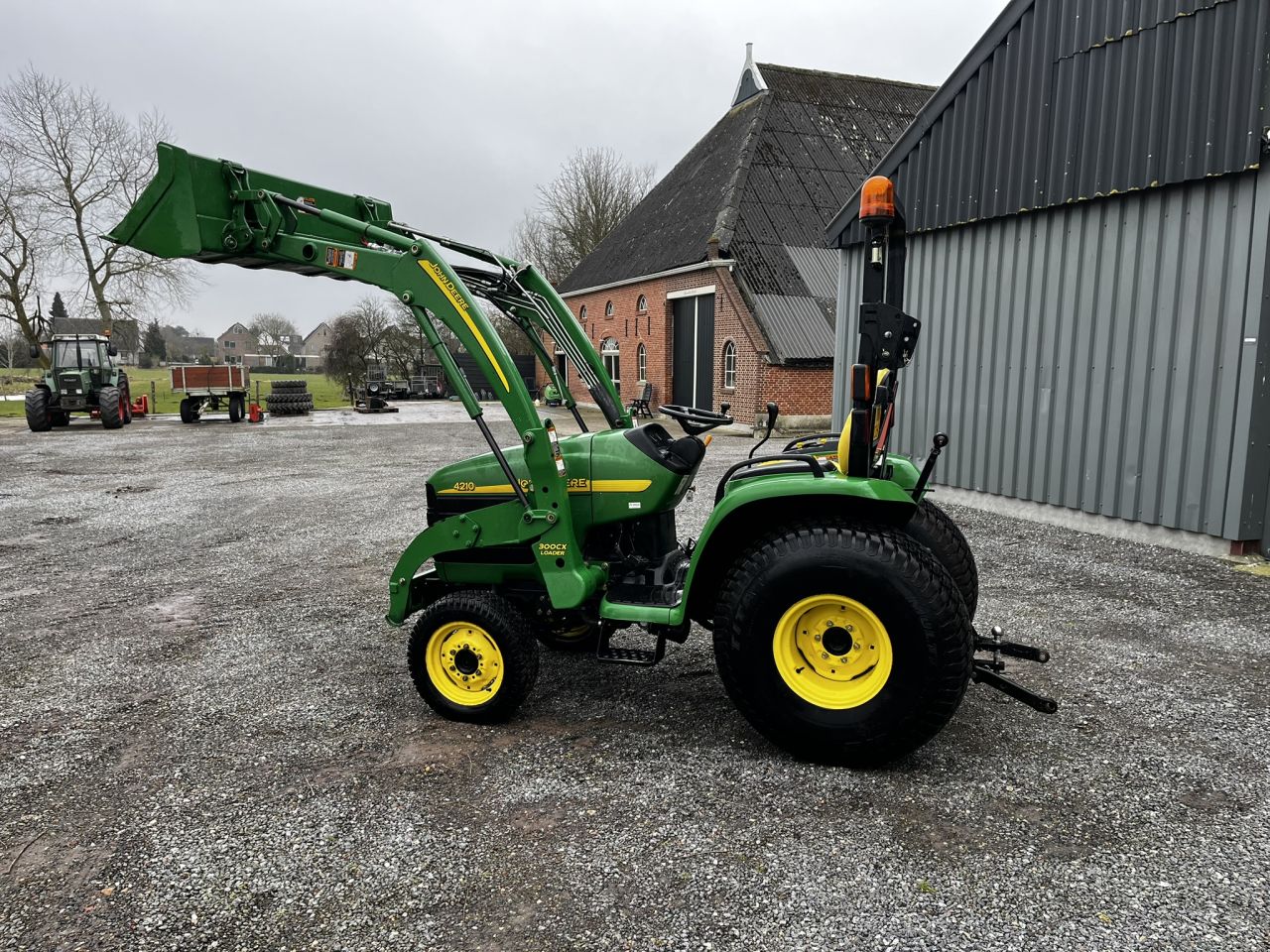 John deere 4210 HST voorlader MARGE slechts 2957 Uur!