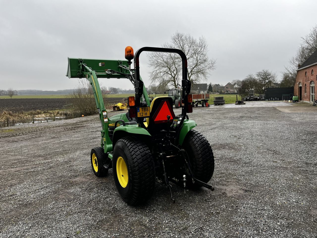 John deere 4210 HST voorlader MARGE slechts 2957 Uur!