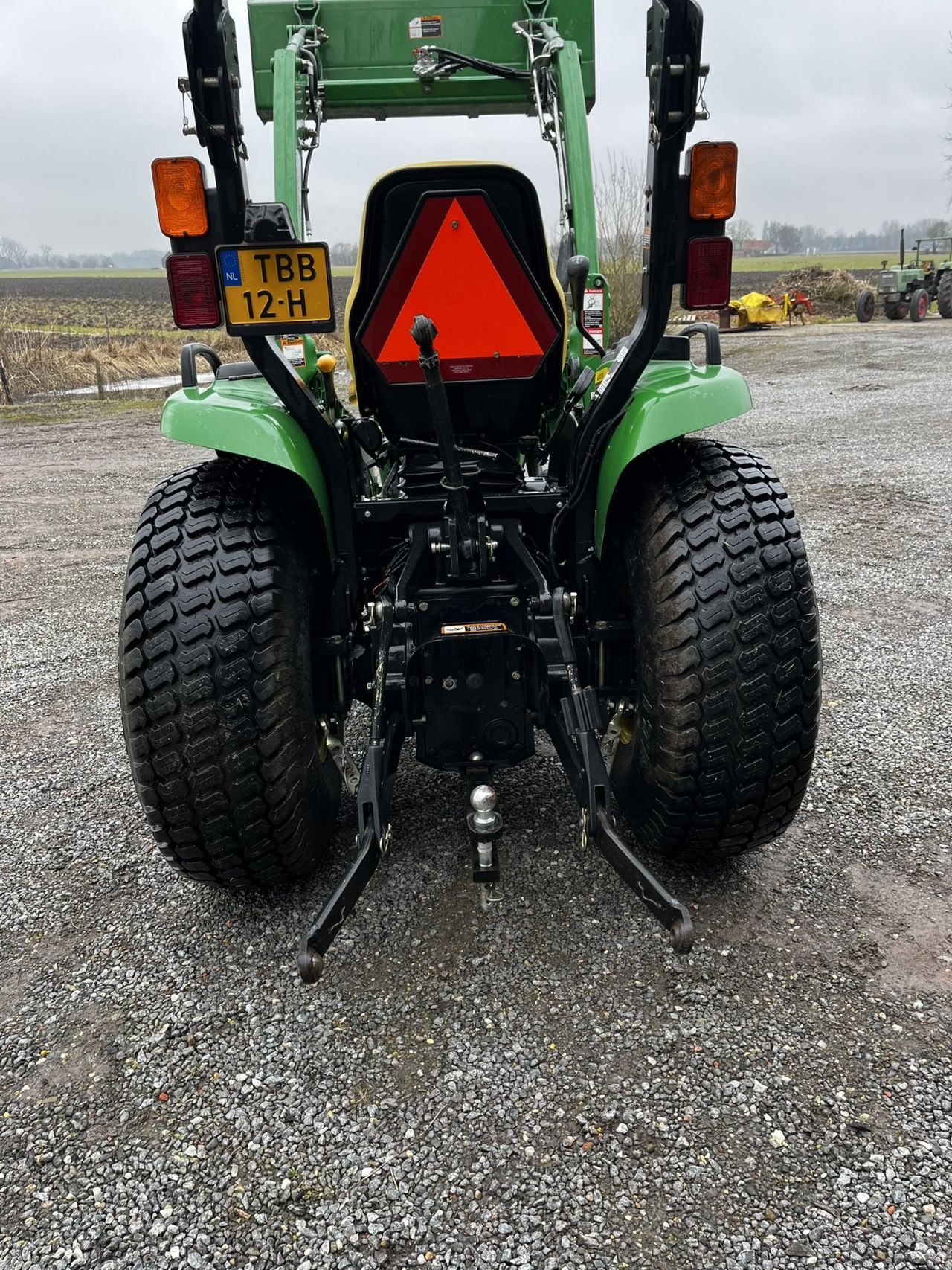John deere 4210 HST voorlader MARGE slechts 2957 Uur!