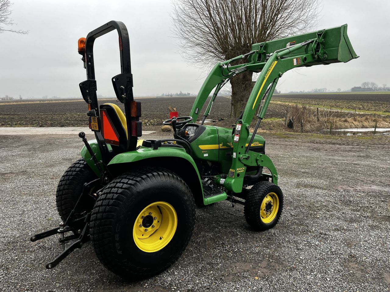 John deere 4210 HST voorlader MARGE slechts 2957 Uur!