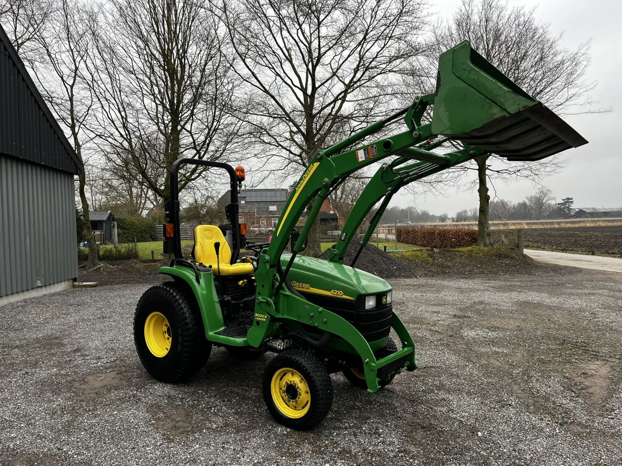 John deere 4210 HST voorlader MARGE slechts 2957 Uur!