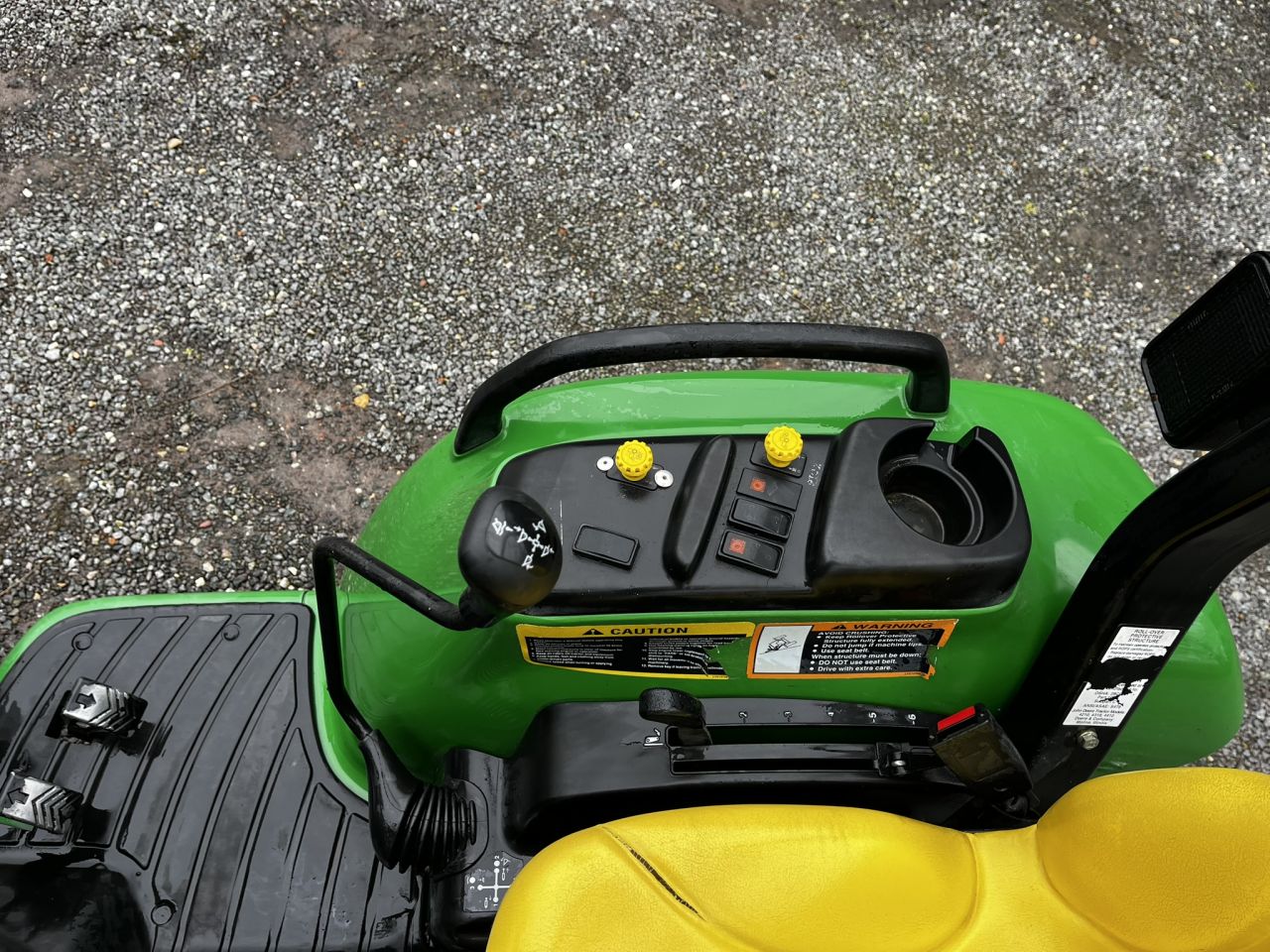 John deere 4210 HST voorlader MARGE slechts 2957 Uur!