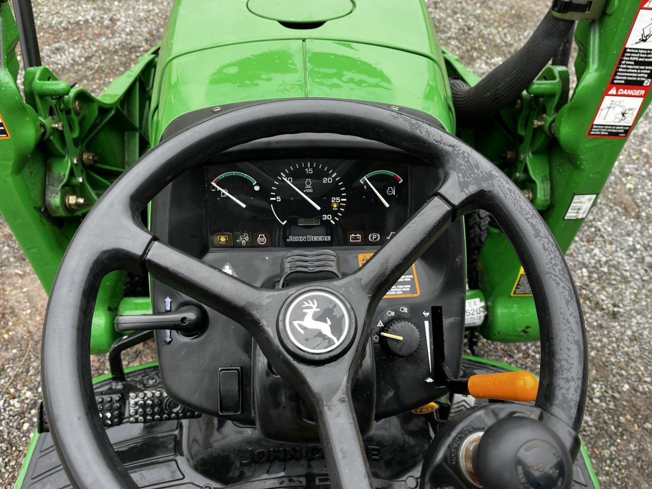 John deere 4210 HST voorlader MARGE slechts 2957 Uur!