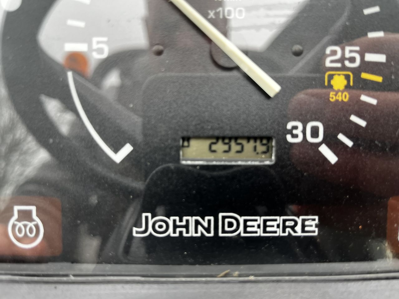 John deere 4210 HST voorlader MARGE slechts 2957 Uur!