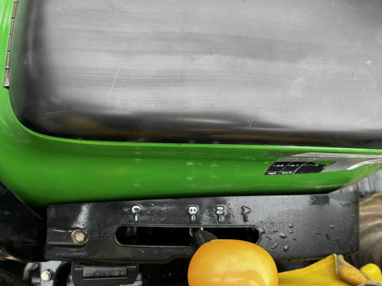 John deere 4210 HST voorlader MARGE slechts 2957 Uur!