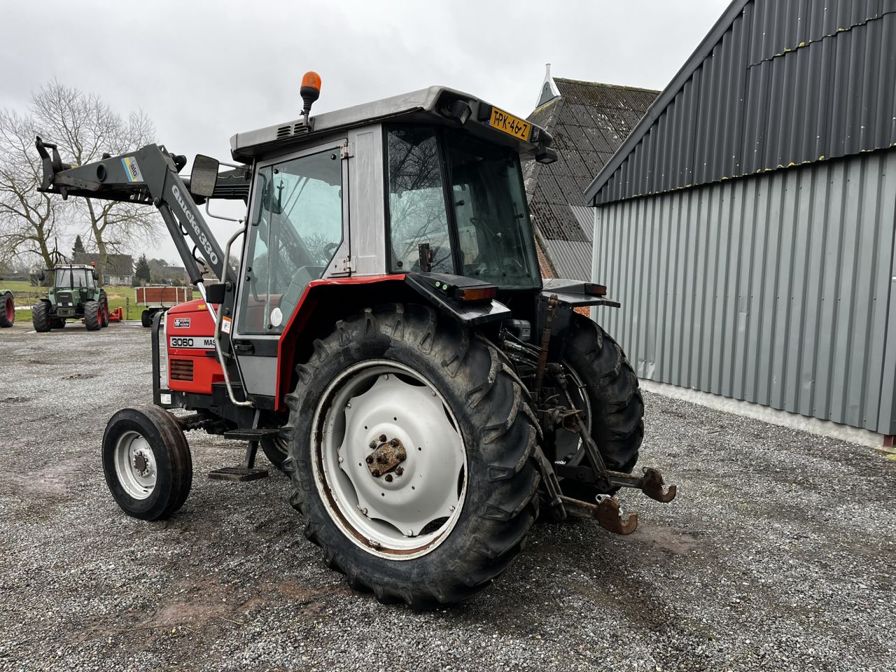 Massey Ferguson 3060 40km met voorlader MARGE