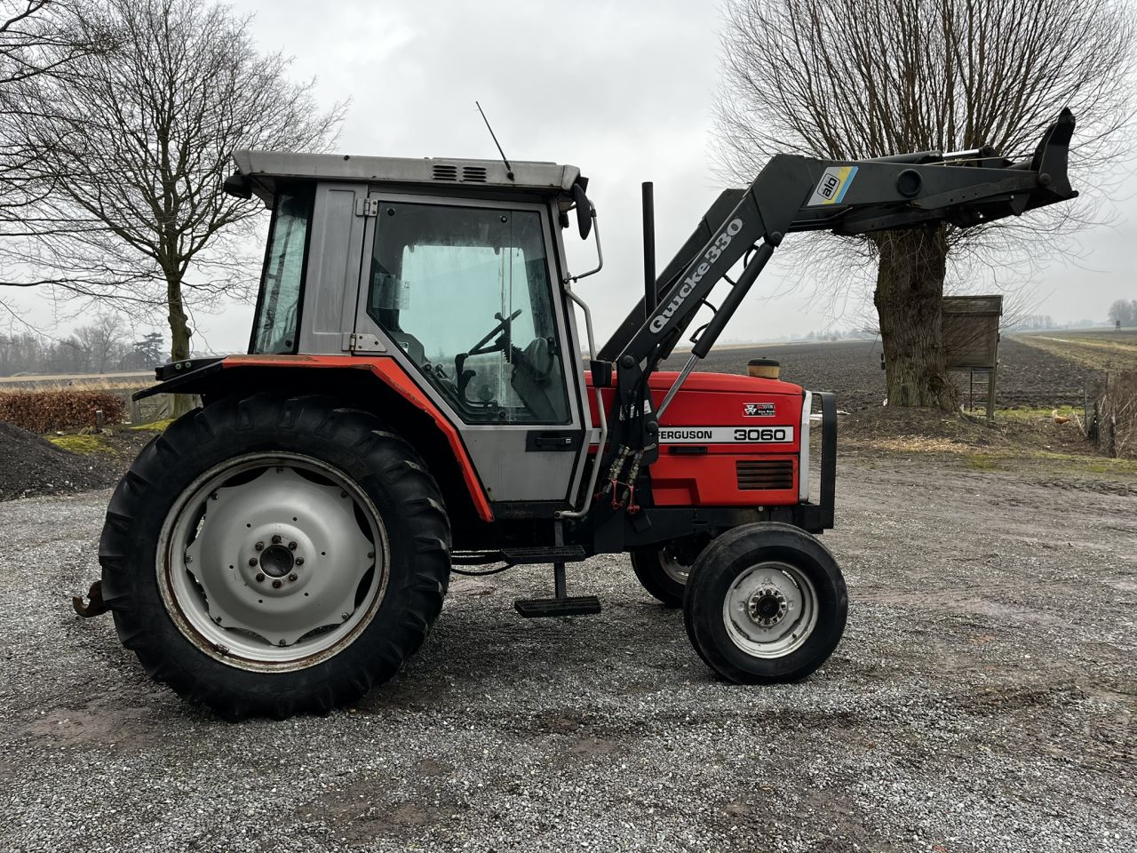 Massey Ferguson 3060 40km met voorlader MARGE
