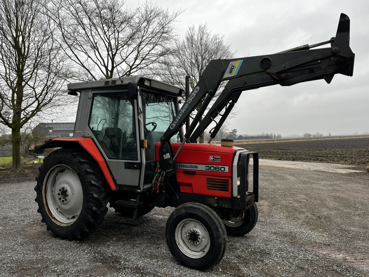 Massey Ferguson 3060 40km met voorlader MARGE
