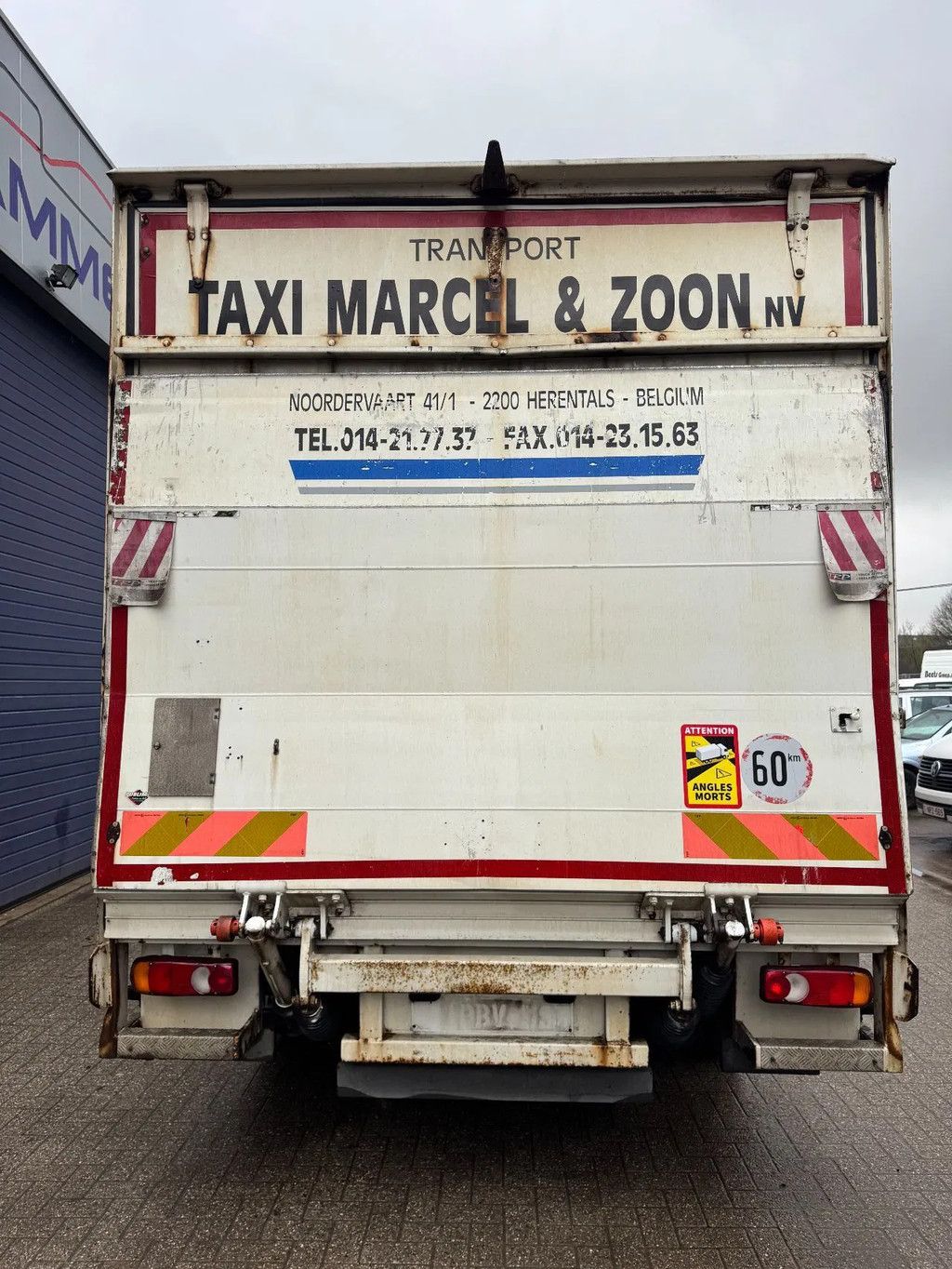 DAF LF 220 **EURO6-BELGIAN TRUCK-TUV 06/26**