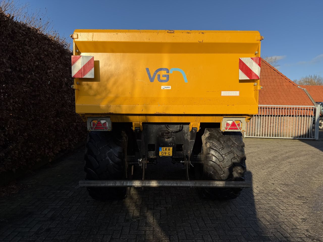 Zeer nette VGM ZK 22-2 Dumper !