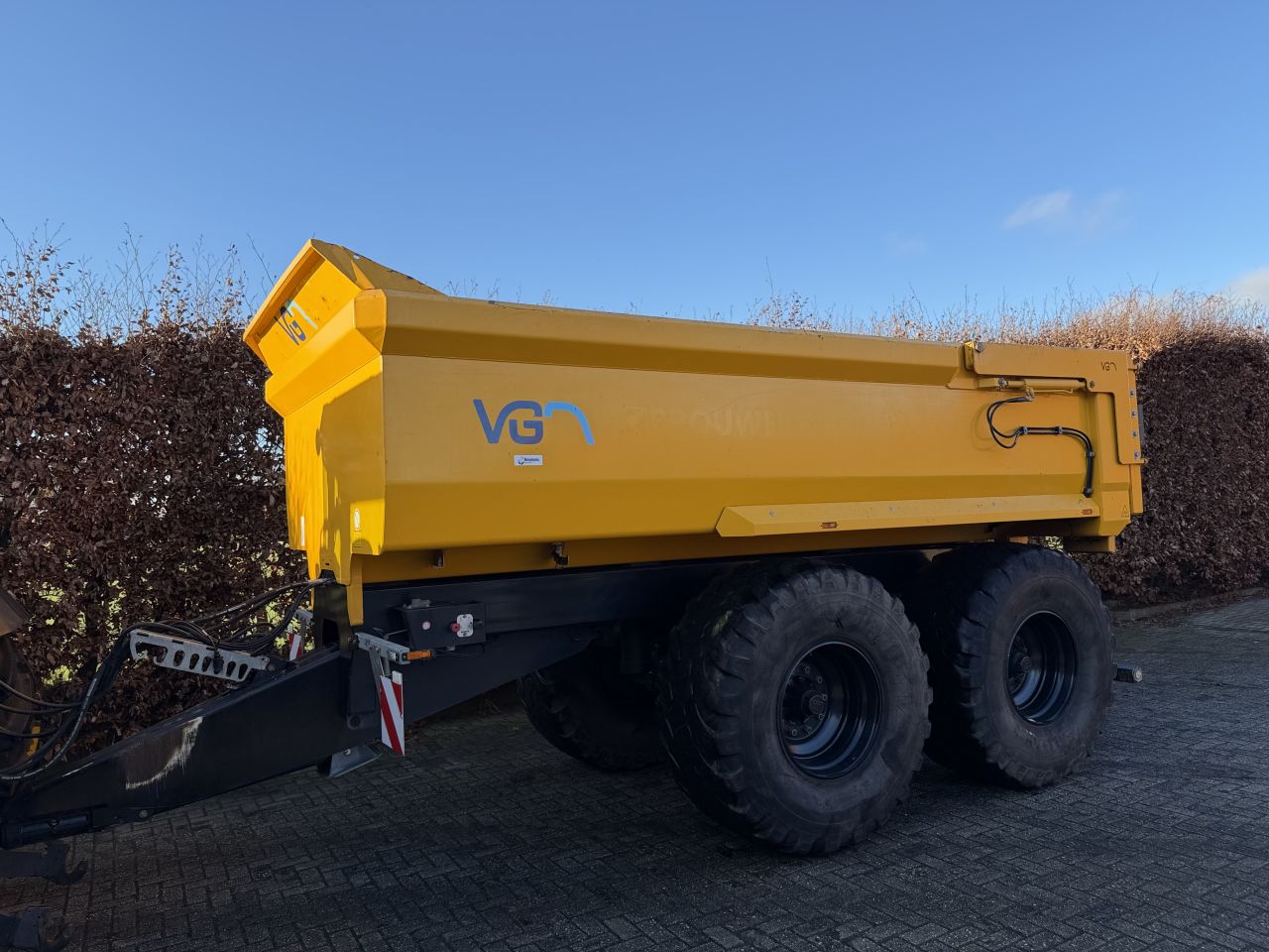 Zeer nette VGM ZK 22-2 Dumper !