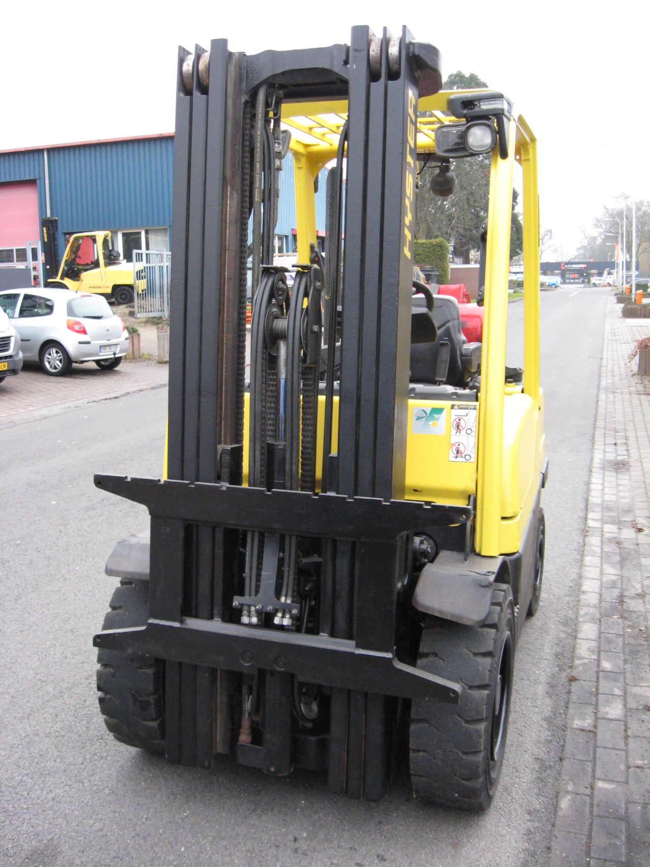 Heftruck Hyster