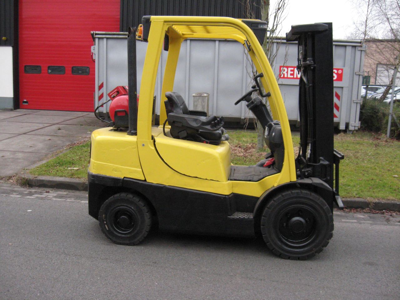 Heftruck Hyster