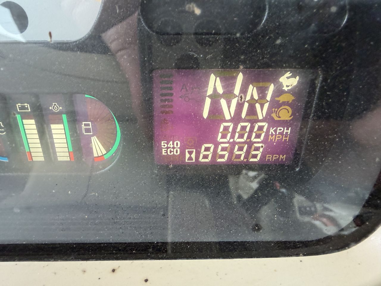 Massy Ferguson 5611 Dyna4