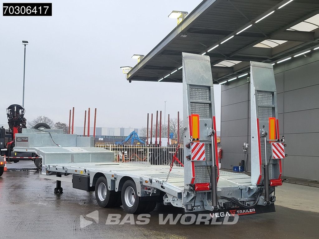 Vega 2 Axle Lowbed 2 axles NEW 2 Axle Low Bed Ramps