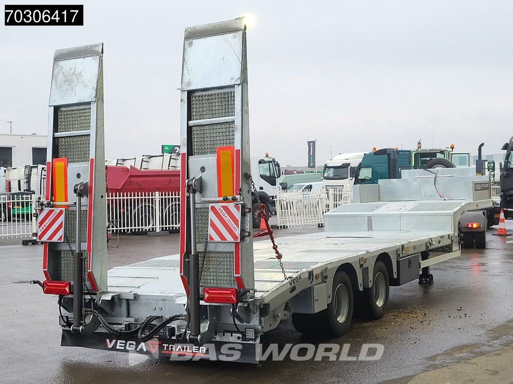 Vega 2 Axle Lowbed 2 axles NEW 2 Axle Low Bed Ramps