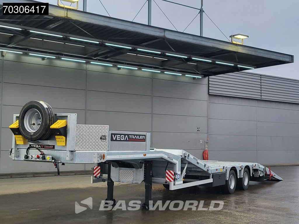 Vega 2 Axle Lowbed 2 axles NEW 2 Axle Low Bed Ramps