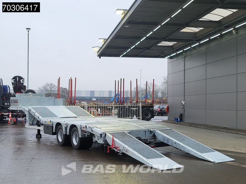 Vega 2 Axle Lowbed 2 axles NEW 2 Axle Low Bed Ramps