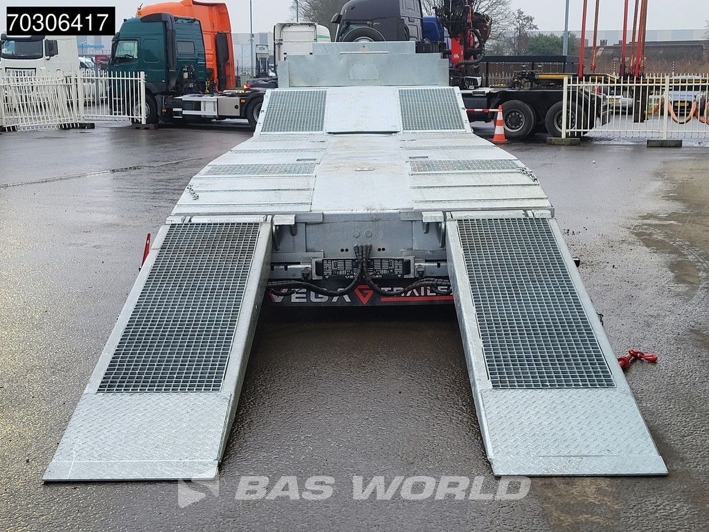 Vega 2 Axle Lowbed 2 axles NEW 2 Axle Low Bed Ramps