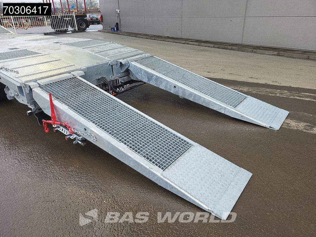 Vega 2 Axle Lowbed 2 axles NEW 2 Axle Low Bed Ramps