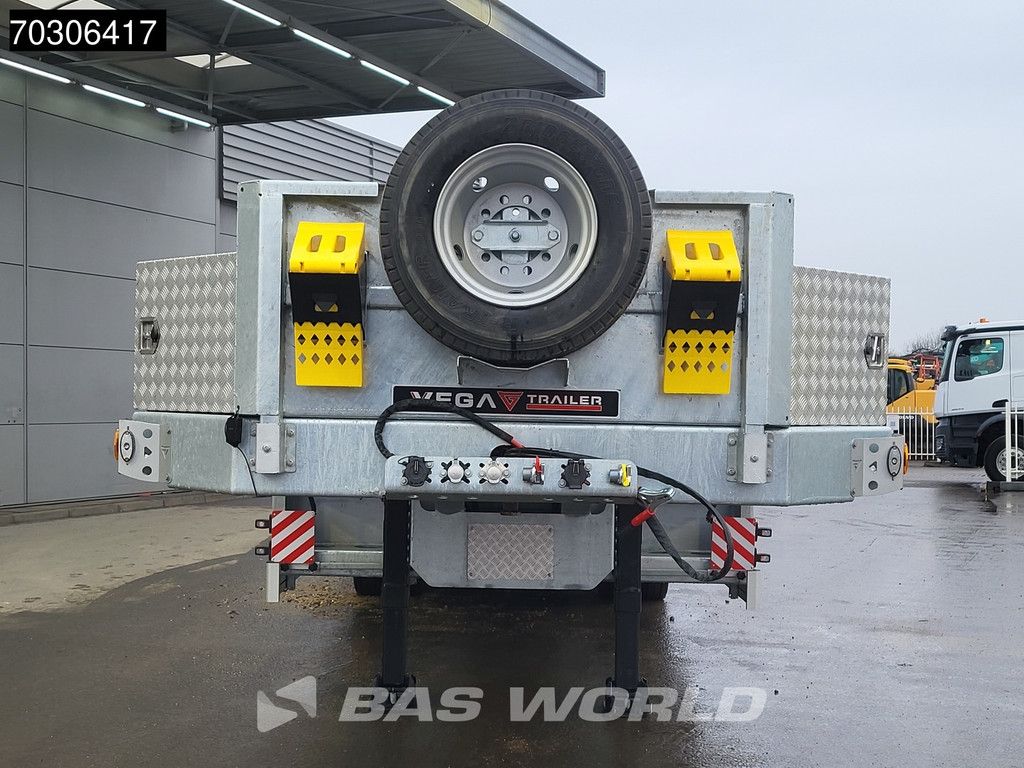 Vega 2 Axle Lowbed 2 axles NEW 2 Axle Low Bed Ramps