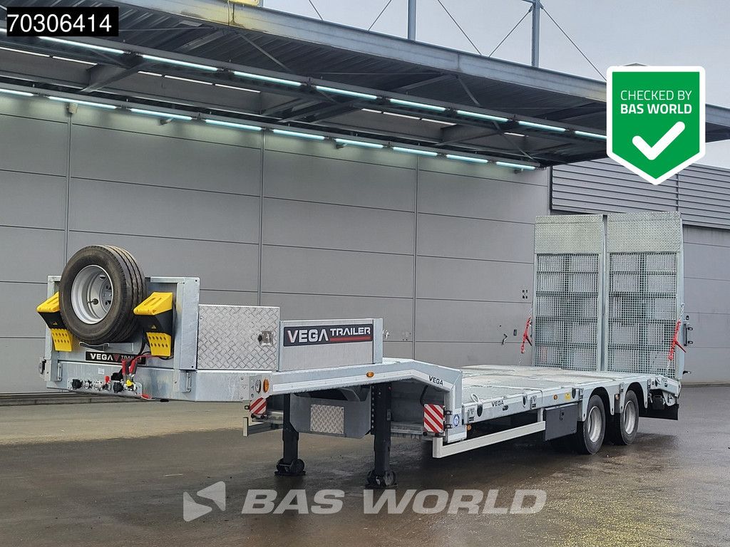Vega 2 Axle Lowbed 2 Achsen NEW 2 Axle Lowbed Ramps