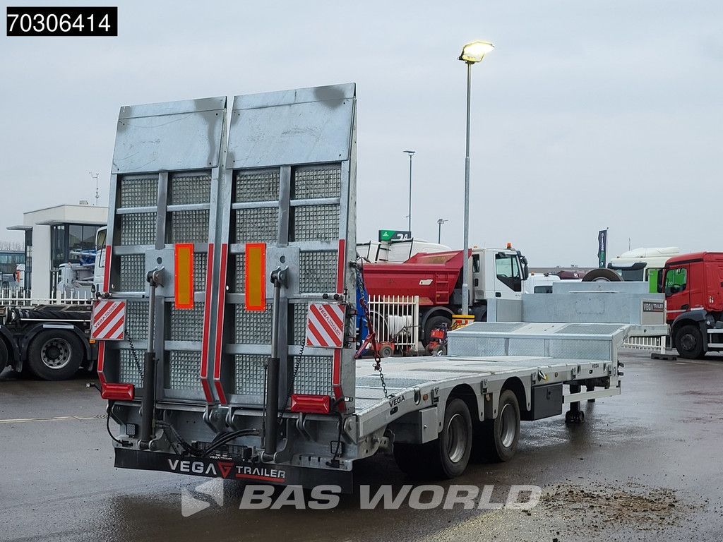 Vega 2 Axle Lowbed 2 Achsen NEW 2 Axle Lowbed Ramps