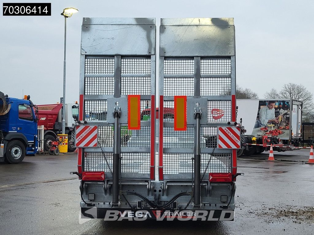 Vega 2 Axle Lowbed 2 Achsen NEW 2 Axle Lowbed Ramps