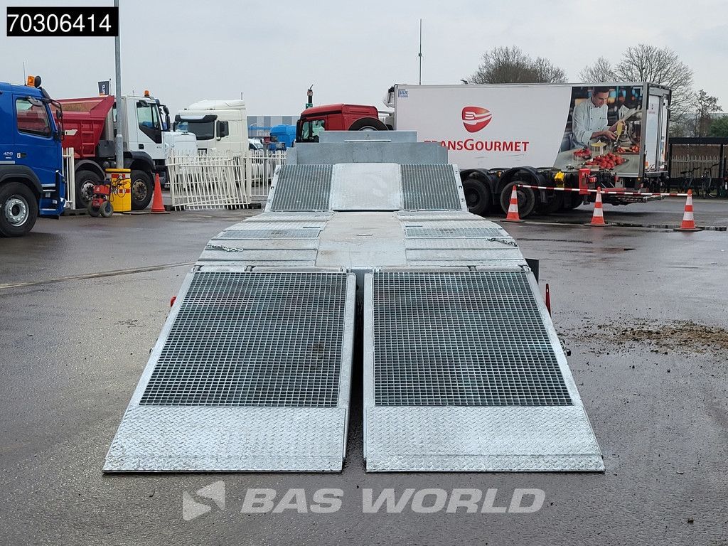 Vega 2 Axle Lowbed 2 Achsen NEW 2 Axle Lowbed Ramps