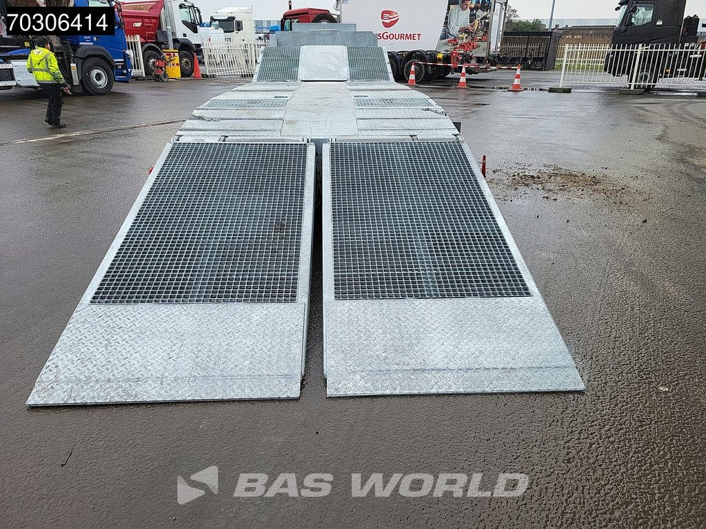 Vega 2 Axle Lowbed 2 Achsen NEW 2 Axle Lowbed Ramps
