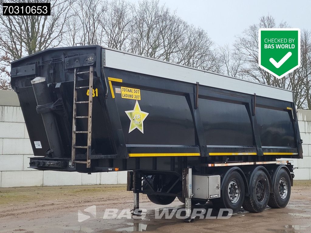 GS Meppel TUV 09/26 Lifting Axle 31m3