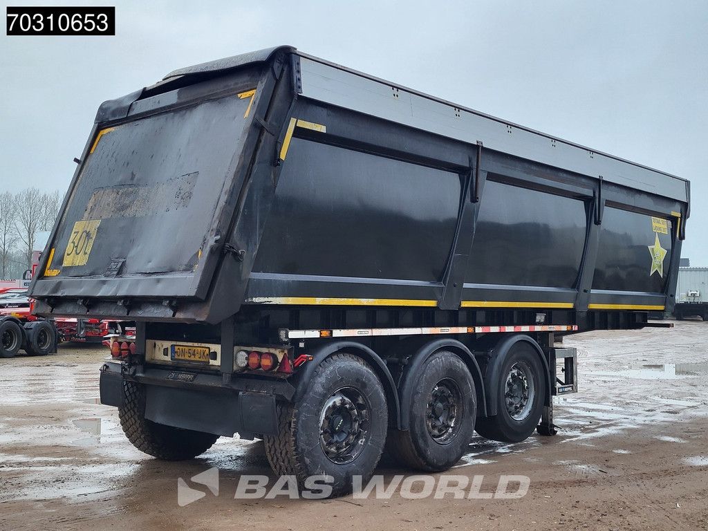 GS Meppel TUV 09/26 Lifting Axle 31m3
