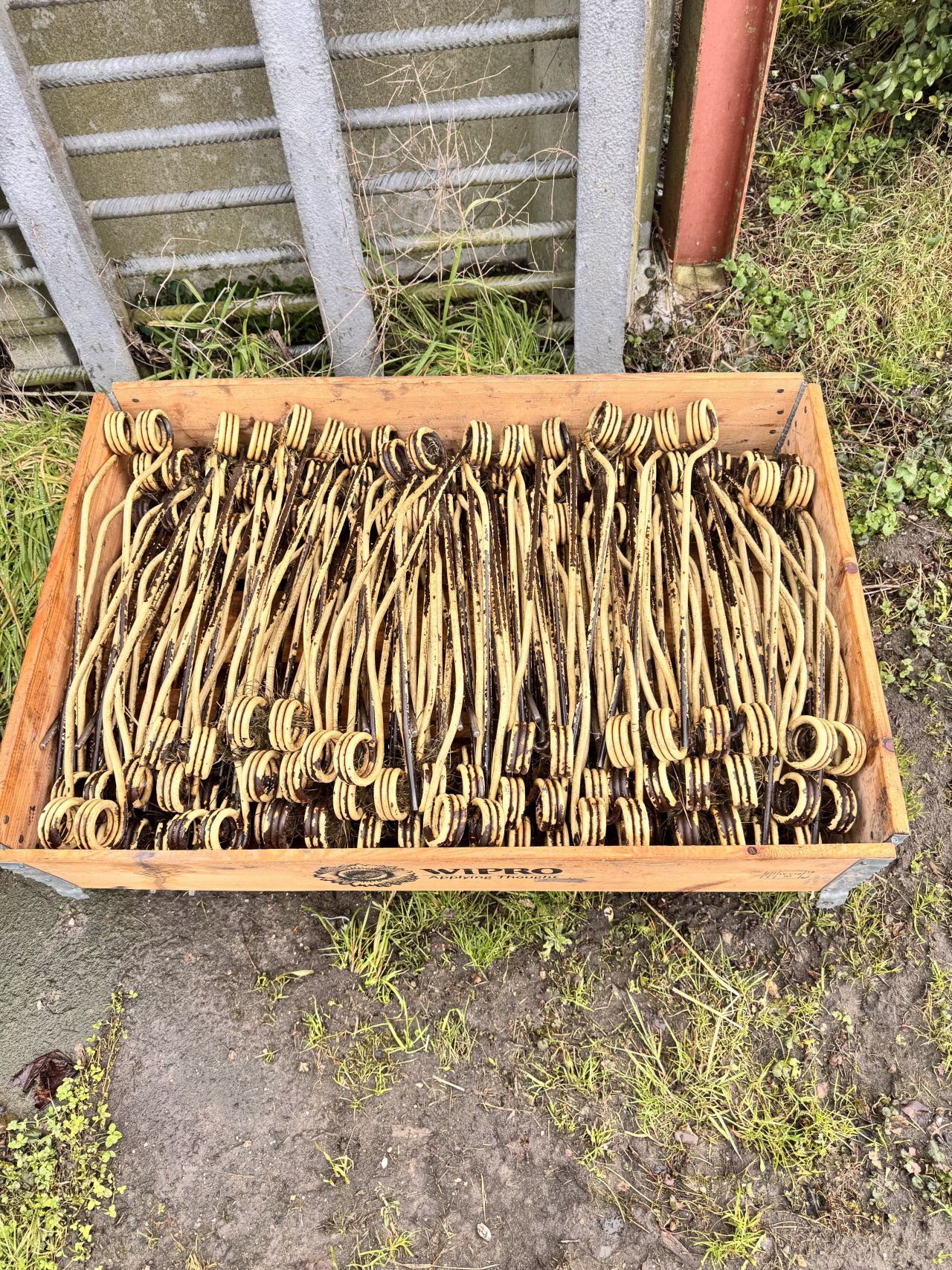 Krone Swadro Lifttanden gebruikt harktanden