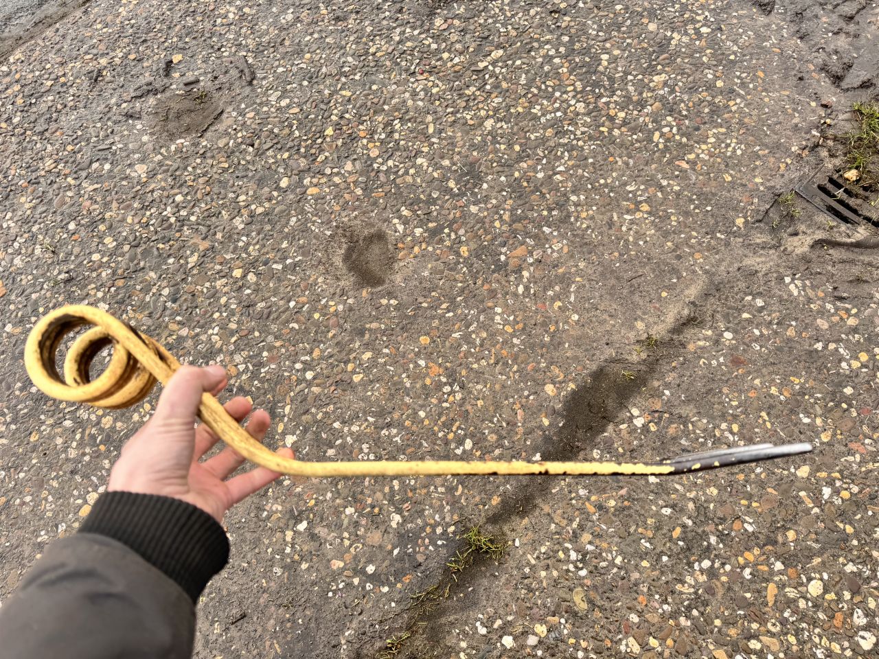 Krone Swadro Lifttanden gebruikt harktanden