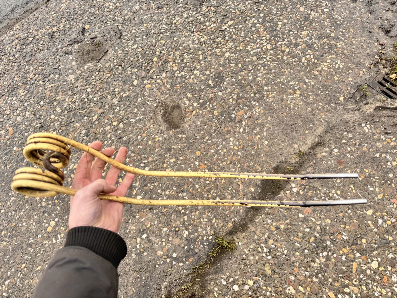 Krone Swadro Lifttanden gebruikt harktanden