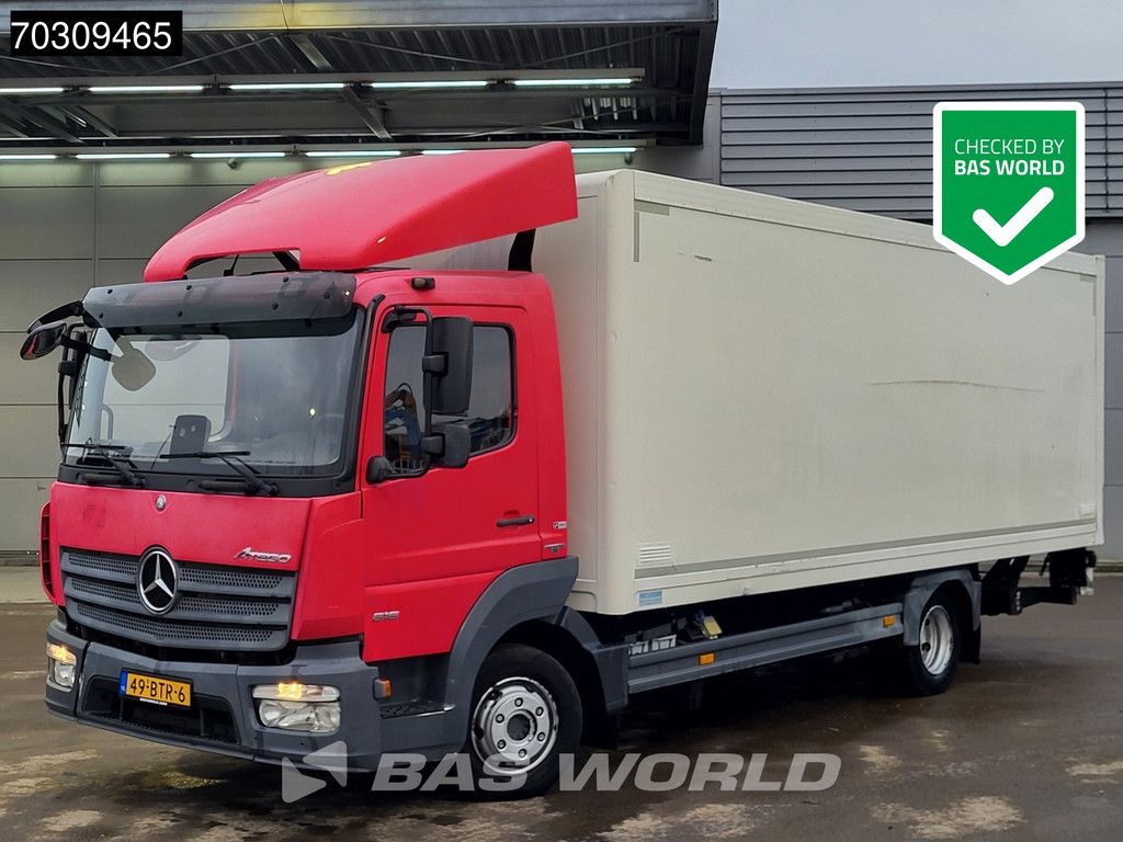 Mercedes Atego Atego 818 4X2 NL-Truck 1000kg Ladebordwand Airco Automatic Euro 6