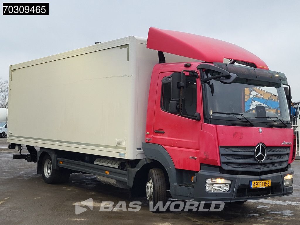 Mercedes Atego Atego 818 4X2 NL-Truck 1000kg Ladebordwand Airco Automatic Euro 6