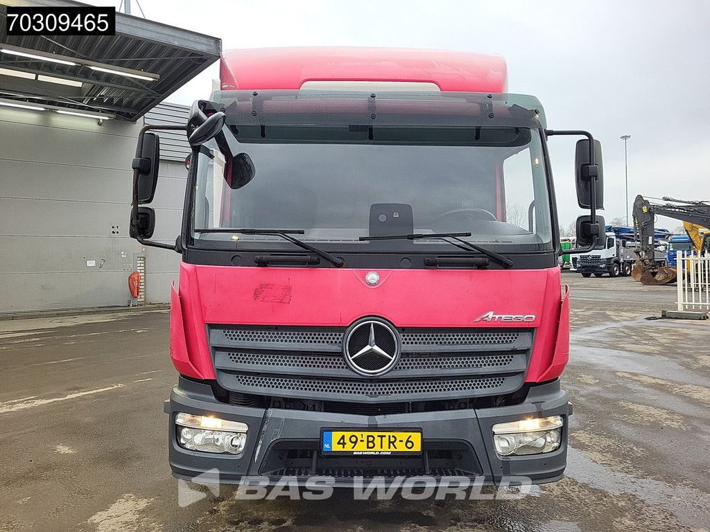 Mercedes Atego Atego 818 4X2 NL-Truck 1000kg Ladebordwand Airco Automatic Euro 6