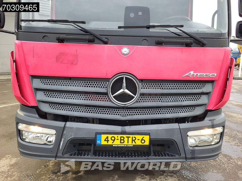 Mercedes Atego Atego 818 4X2 NL-Truck 1000kg Ladebordwand Airco Automatic Euro 6