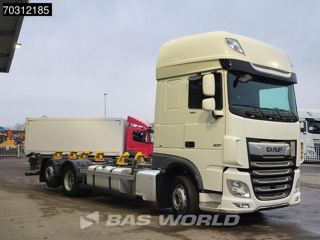 DAF XF 480 6X2 BDF Lift+Lenkasche FAN SSC Automatic ACC Retarder Euro 6